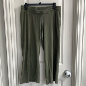 Jersey maternity lounge pants